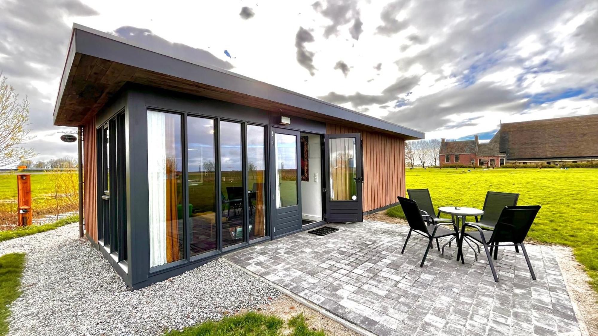 Albertine Agnes Tiny House Франкер Экстерьер фото