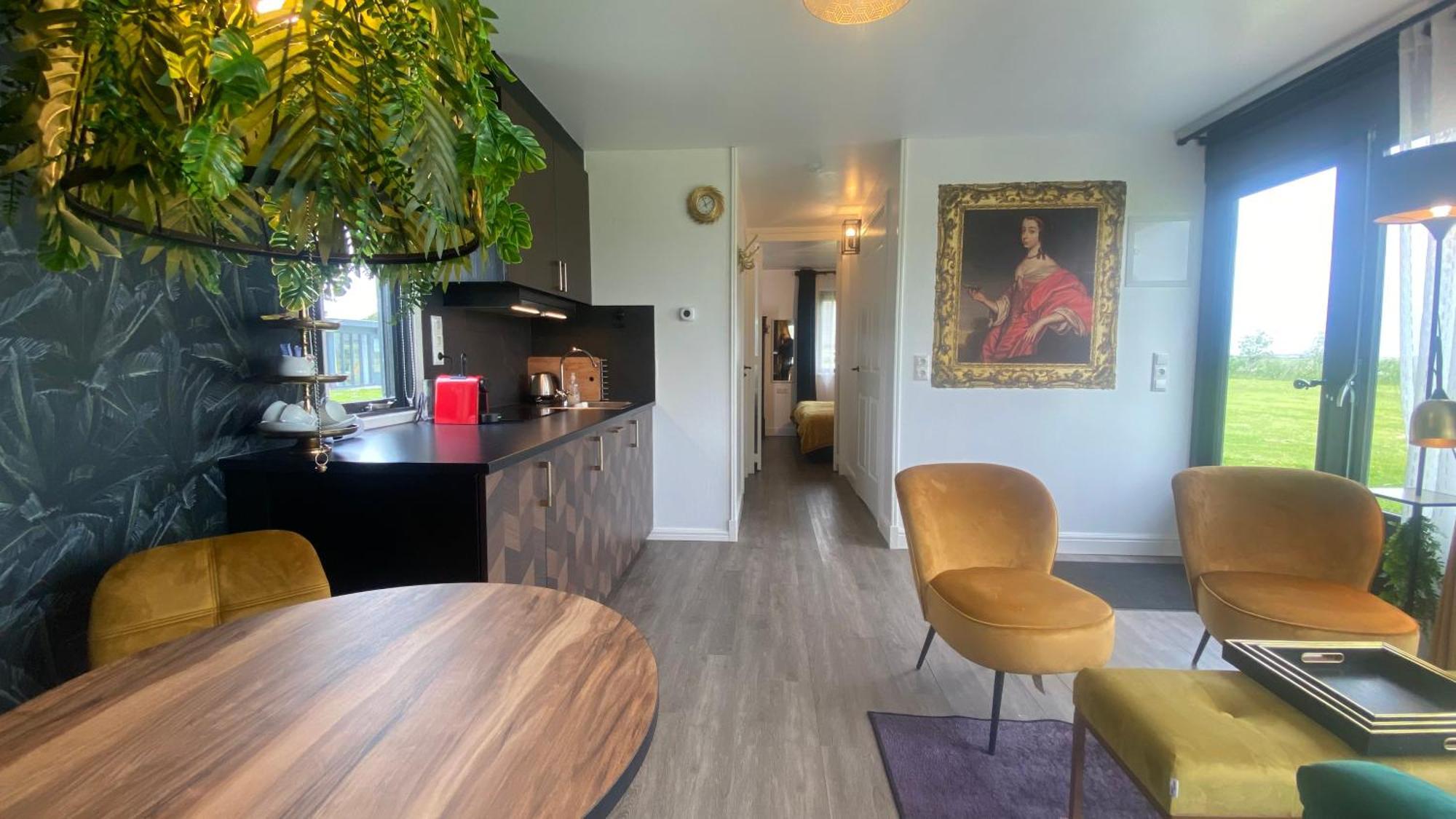 Albertine Agnes Tiny House Франкер Экстерьер фото