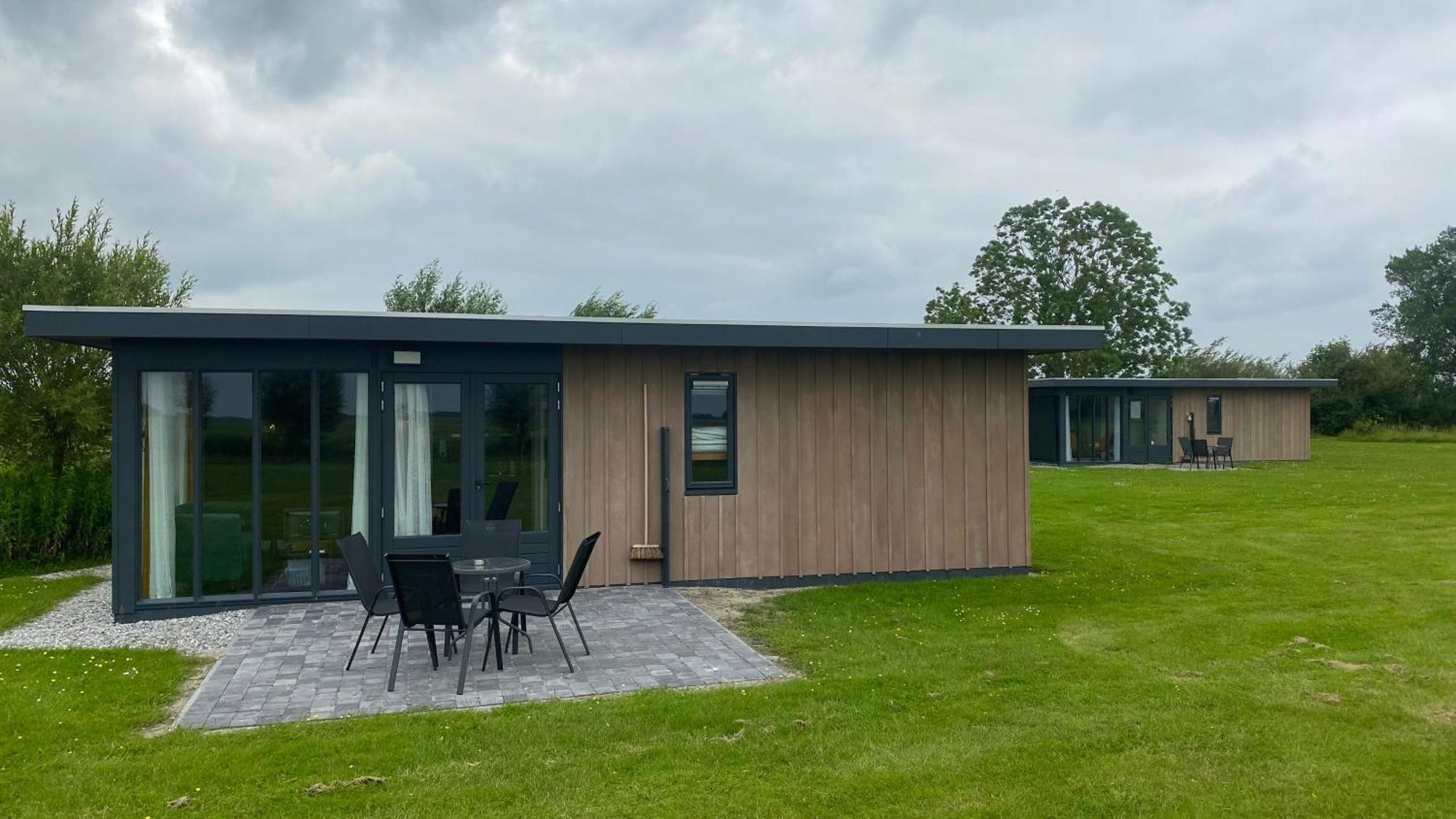 Albertine Agnes Tiny House Франкер Экстерьер фото