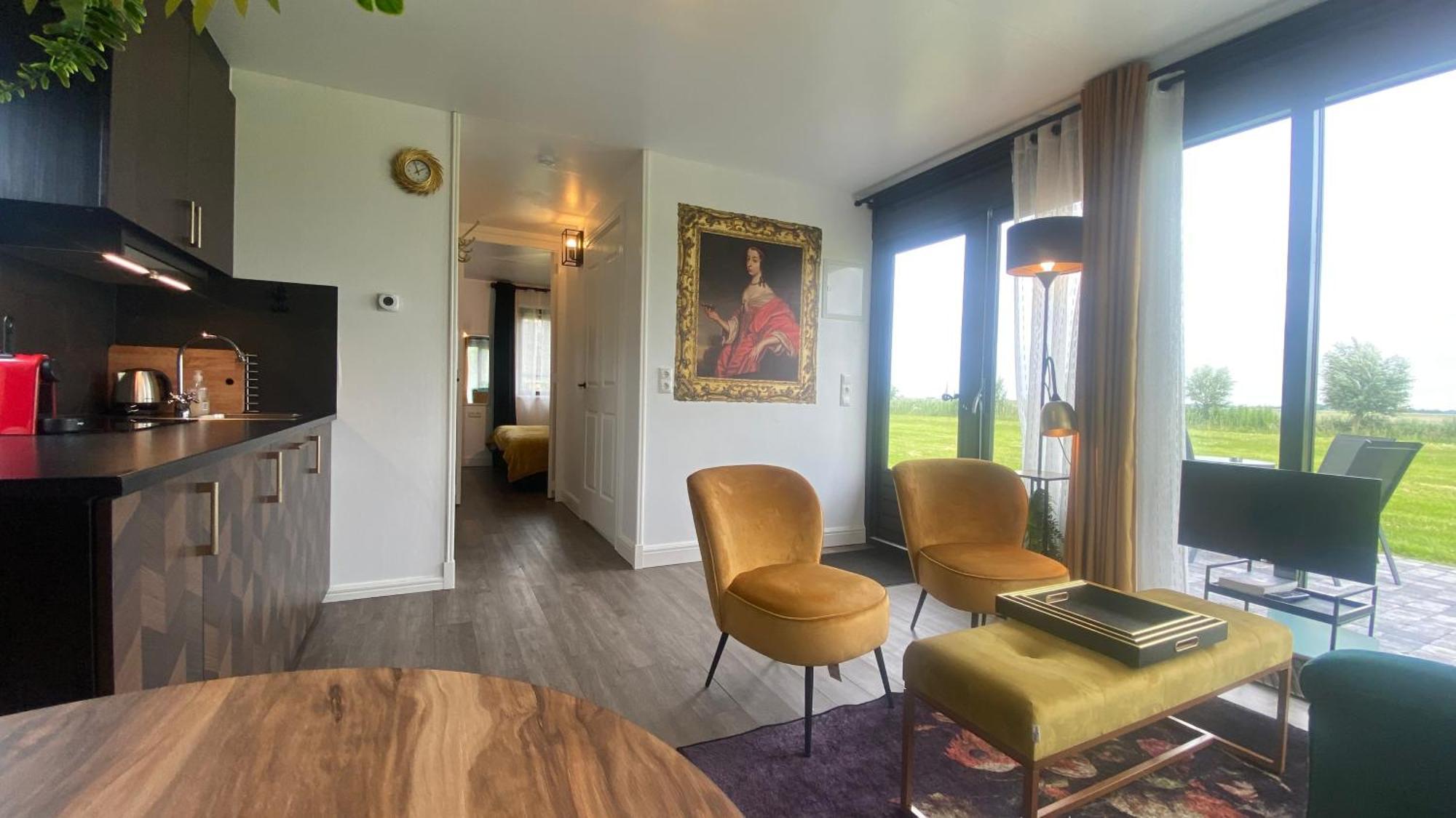 Albertine Agnes Tiny House Франкер Экстерьер фото