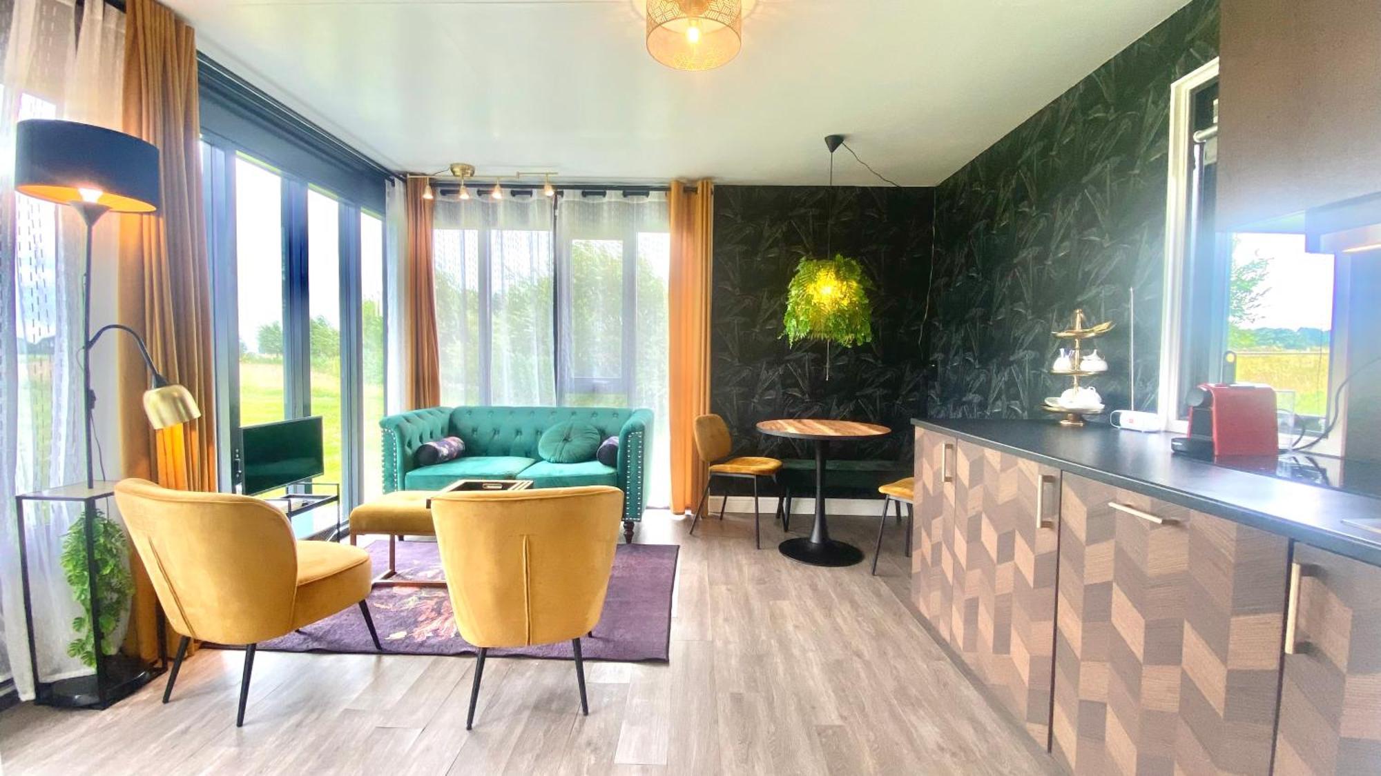 Albertine Agnes Tiny House Франкер Экстерьер фото