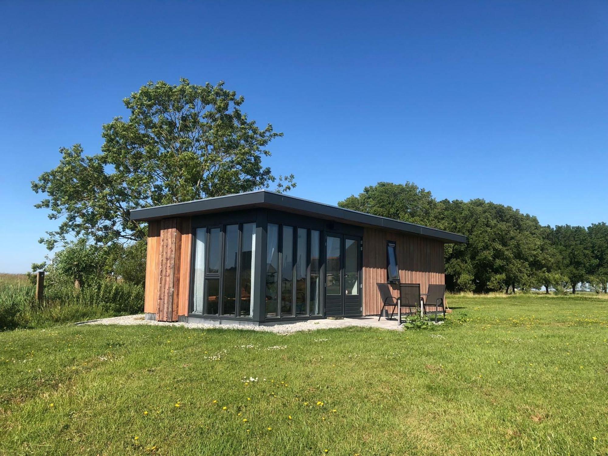 Albertine Agnes Tiny House Франкер Экстерьер фото