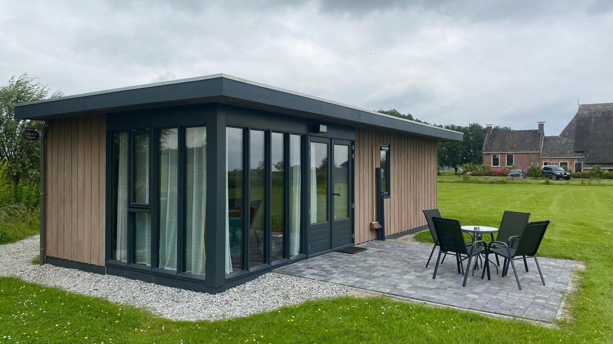 Albertine Agnes Tiny House Франкер Экстерьер фото